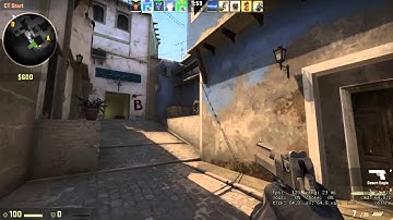 CS:GO - 3:rd one shot deagle in Mirage mid