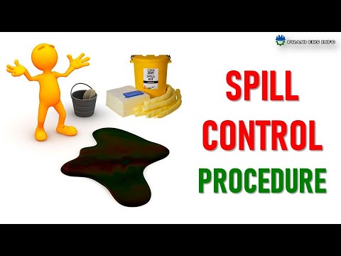 Spill control procedure