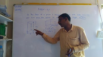 Class 9 Surface Area and Volumes Chapter 10 Exercise 10.1 Explained In Telugu