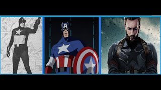 THE NOMAD : EVOLUTION OF CAPTAIN AMERICA !!!