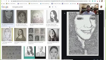 Micrography Self Portrait Intro