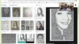 Micrography Self Portrait Intro