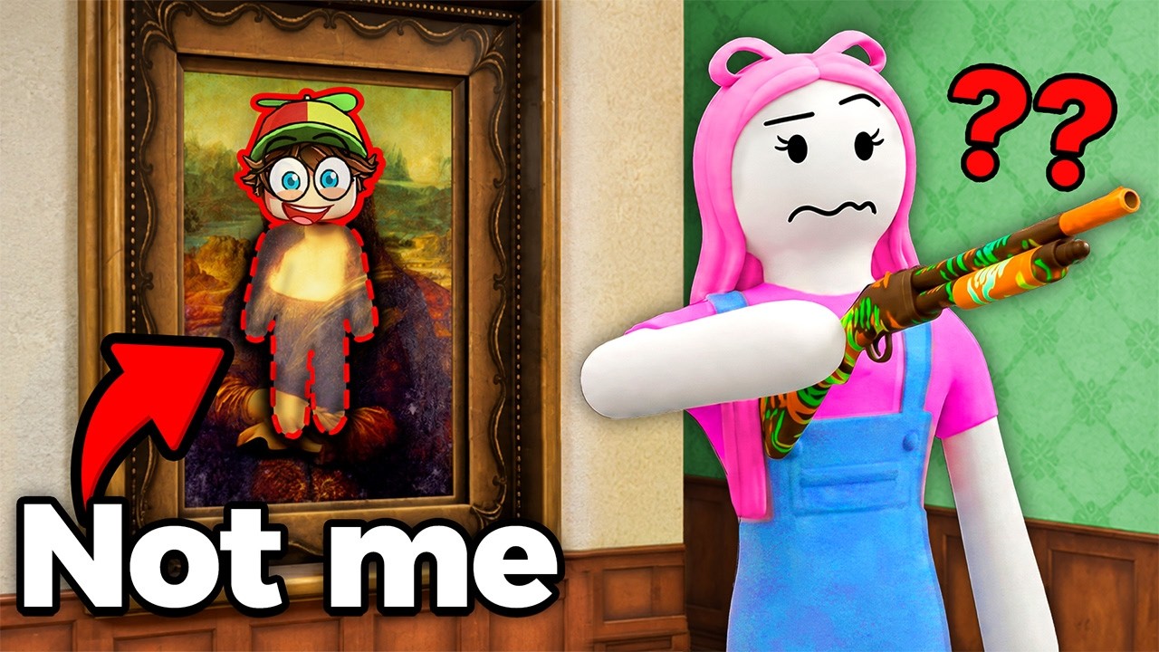I Hired an ARTIST to CHEAT in MECCHA CHAMALEON