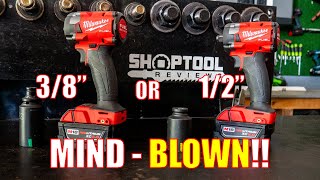 3/8" or 1/2"? - Milwaukee M18 FUEL Compact Impact Wrenches [2854 & 2855]
