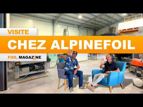 The secrets 🤫 of foil manufacturing at ALPINEFOIL 🤙