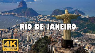 Rio de Janeiro, Brazil 🇧🇷 | 4K Drone Footage