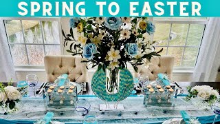 NEW* 2023 SPRING And EASTER TABLESCAPE IDEAS #homedecor