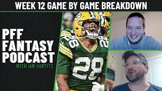 Week 12 game by game breakdown | PFF
