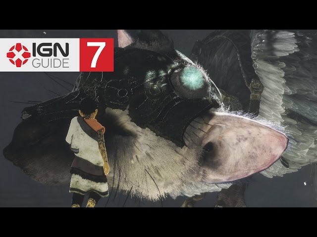 Walkthrough Part 7 - Ruins ~ Tower [The Last Guardian] - SAMURAI