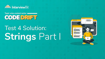 Strings Part 1 | CodeDrift Solution Series