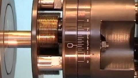 Laminação de rosca com cabeçote radial EW LMT Tools - Fette