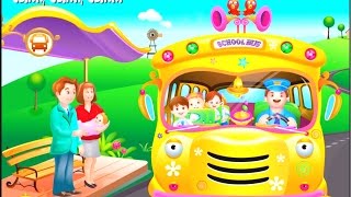 The Wheels on the Bus | App Review | Nursery Rhyme screenshot 2