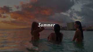 Calvin Harris - Summer (sped up + reverb)