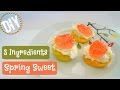Diy 3 ingredients spring sweet