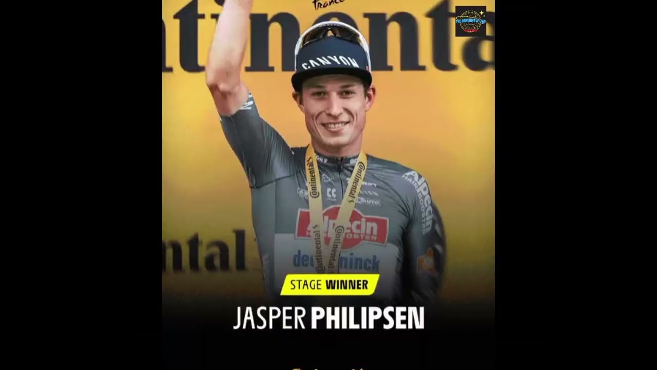 Tour de France 2025 Stage 1 SHOCKER! | Philipsen Wins, Girmay 2nd, Wærenskjold Stuns in 3rd! 🚴‍♂️🔥