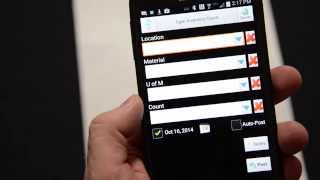 PowerTrack Barcode Scanning Demo
