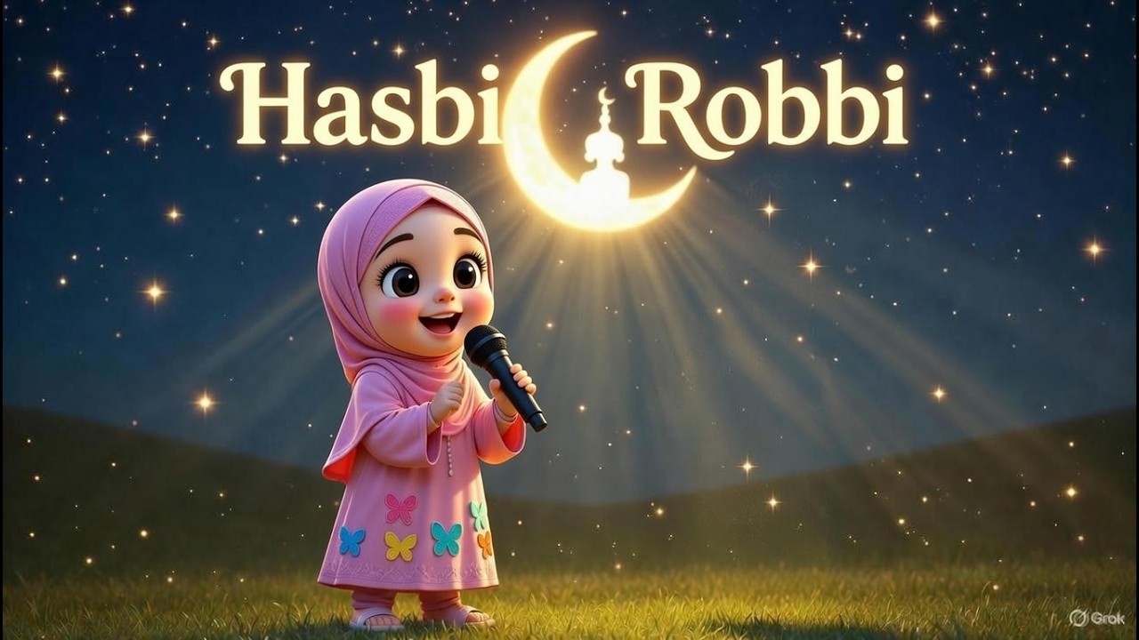 Hasib Robi HASBI ROBBI - Lagu sholawat anak islami 2026 - YouTube