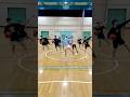 ダンスのタイミングが完璧すぎる🔥🔥🔥#サイレントマインド#クリニック#リズムドリブル#こやまり#バスケ女子#リズムドリブルお姉さん#テトリス
