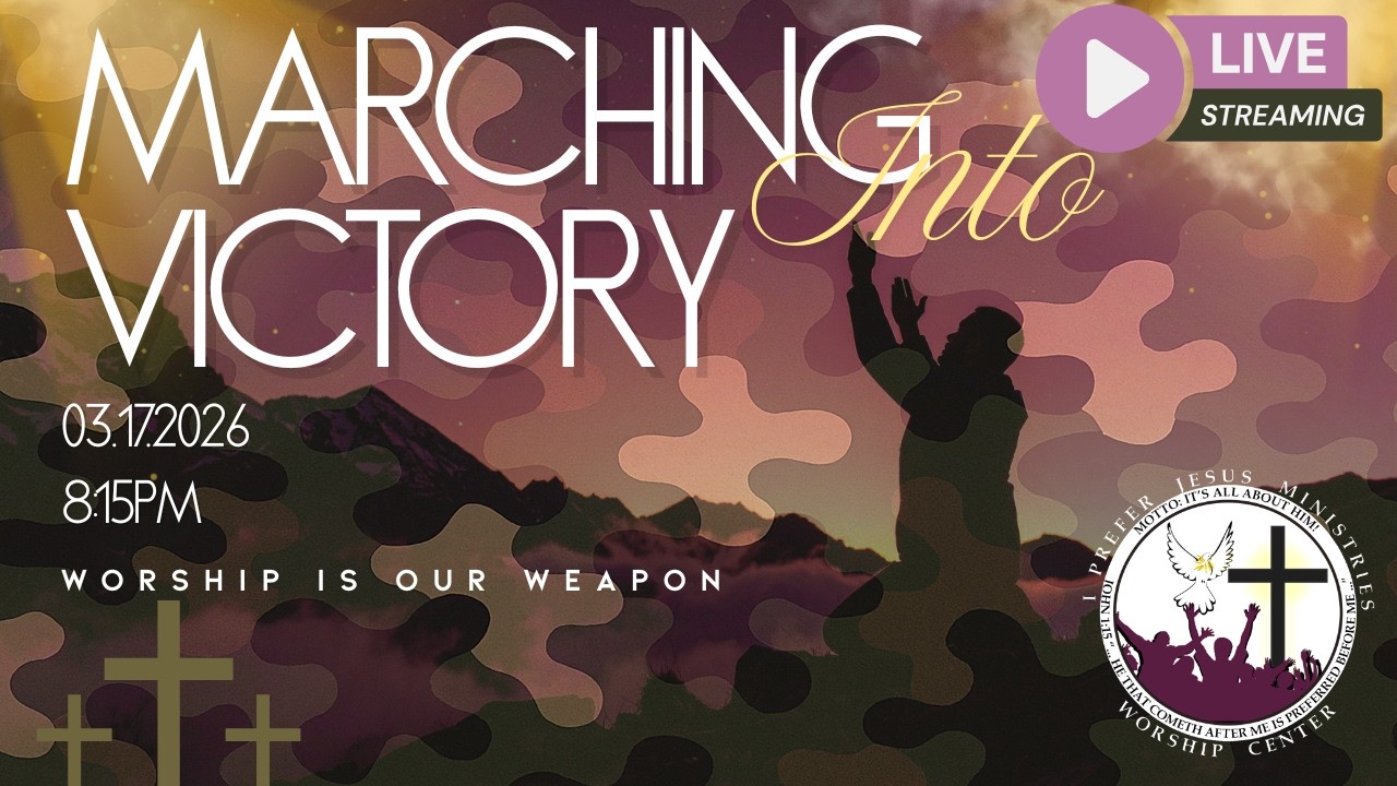 Spring Into Victory Marching Into Victory (First Service) - YouTube