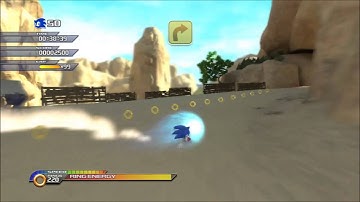Sonic Unleashed Arid Sands Act1 01:16:81