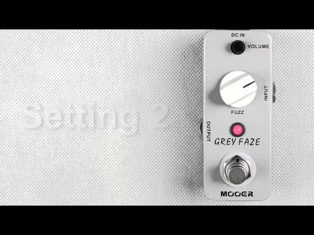 Mooer Grey Faze Fuzz - YouTube