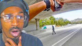 Freeway Carjacking Attempt Ends In Shooting Bodycam Reaction Poppa Benji