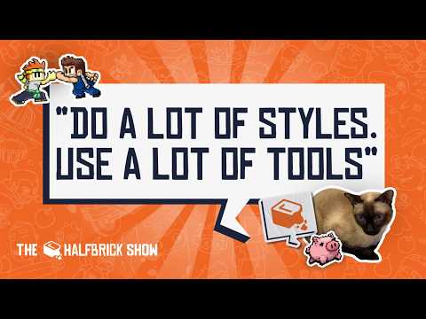 From Marketing to 3D Art! Finding your place at Halfbrick