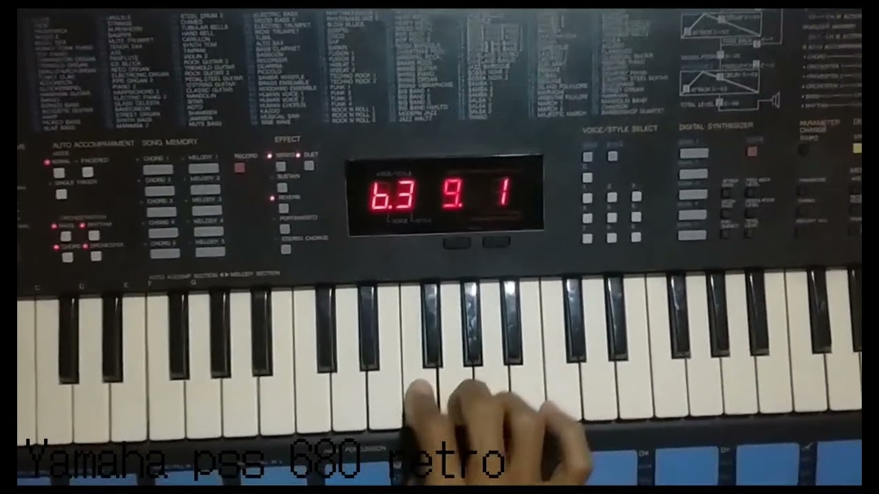 Yamaha pss 680