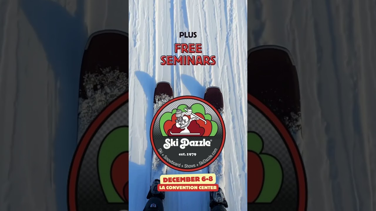 The Ski Dazzle Winter Expo & Sale kicks off today & runs through Sun! 