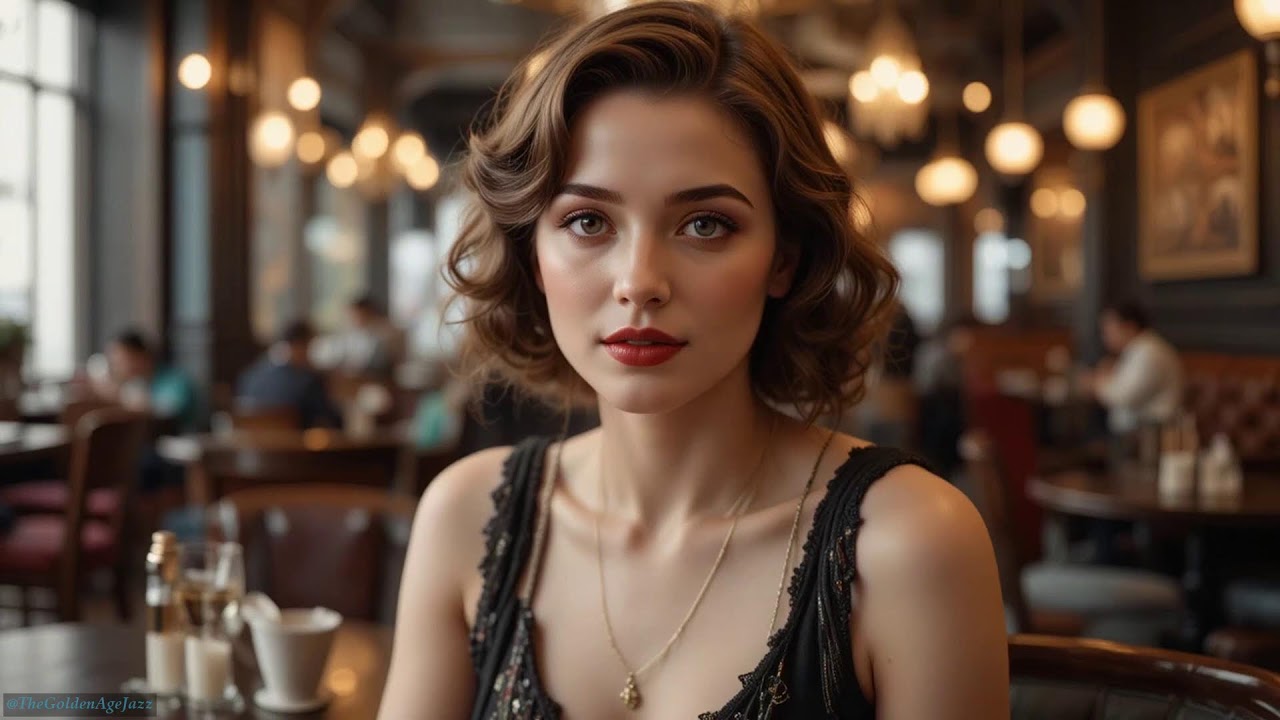 Винтажный виниловый спин-джаз |1940-е, Ностальгия, Пластинка Crackle Jazz