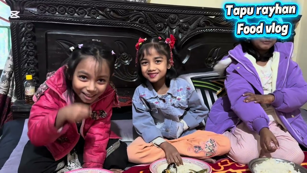 সবাই মিলে হাঁসের দিয়ে পাটি করলাম এক সাথে। 