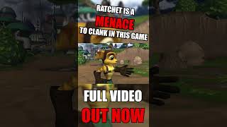 Ratchet and Clank PS1 is Terrible #shorts #reels #ratchetandclank #sony #playstation