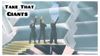 Take That - Giants | Live In Leeds