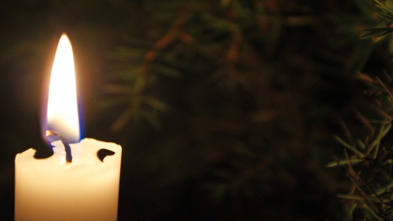 Christmas Eve Candlelighting YouTube