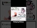 In episode 3, we walloped Whitney! #pokemon #pokémoncrystal #whitney #miltank