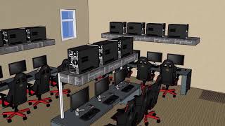 Pengelolaan Sistem Komputer (R.02) - Design Warnet (Walkthrough) screenshot 5