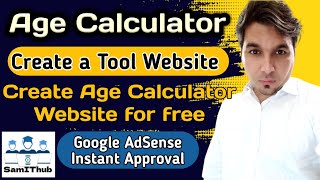 How to Create Age Calculator Website 2023 for Free | Age Calculator Website Kaise Banaye | ChatGPT
