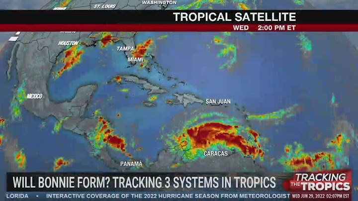 Tracking the Tropics June 29: 3 systems in Atlantic basin pose no threat to US