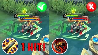 NEW TIGREAL 1 HIT BUILD 2022! (UNBELIEVABLE DAMAGE HACK!) l MLBB