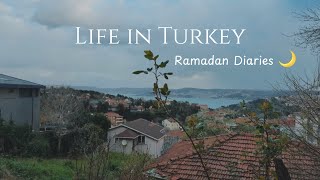 Iftar in Istanbul | A Cozy Ramadan Evening &amp; Cooking | Last days before Eid 2025 🌙