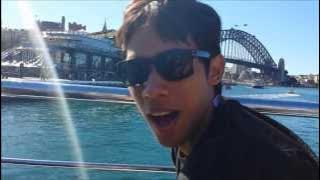 FAIZ,FAZIR AND ERWIN:)NYP AUSTRALIA TRIP MOVIE!