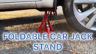 Foldable Car Jack Stand | Car Jack Stand