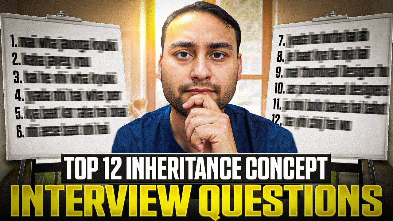 I Spent 2 Hours Mastering Java Inheritance and CRUSHED Java Interview ...