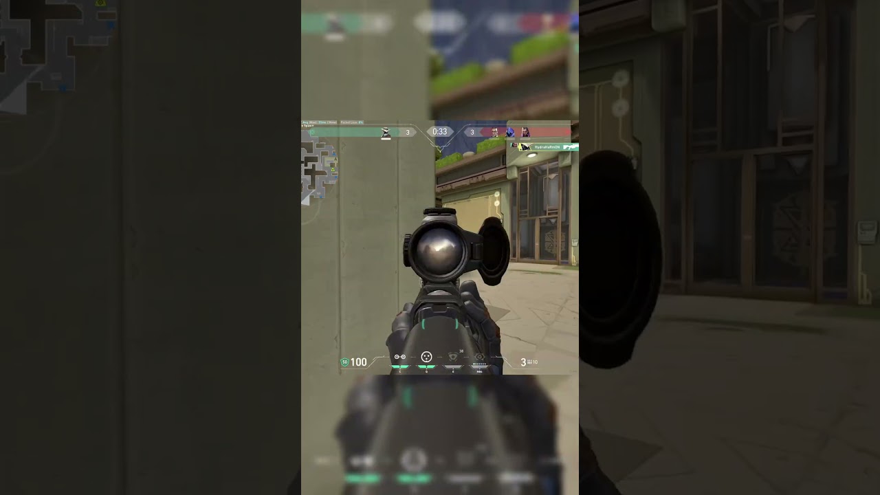 Insane Hydra Harman Flicks 😱 | Valorant Operator & Vandal Montage⚡