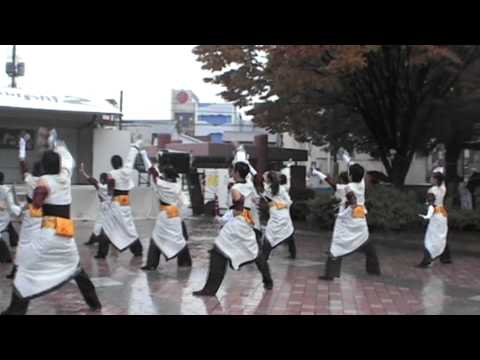 ぶち楽市民祭2011　真空羽【MA-KU】