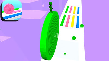 Layers Roll - Gameplay Walkthrough - Tutorial (iOS,Android) Levels 67-68