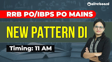 RRB PO/IBPS PO MAINS 2020 | New pattern DI | Dynamic DI | Quant by Priyanka Ma