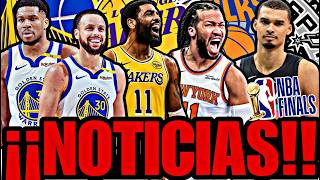 TOWNS Y BRUNSON CALLAN a WEMBANYAMA!! | NOTICIAS MERCADO NBA