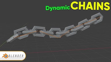 How to Make Dynamic Chains... (blender)