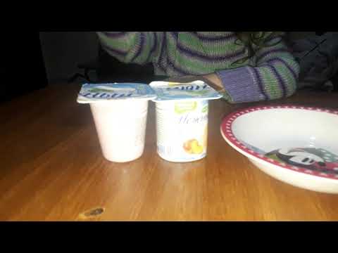 იოგურტისგან გემრიელობა